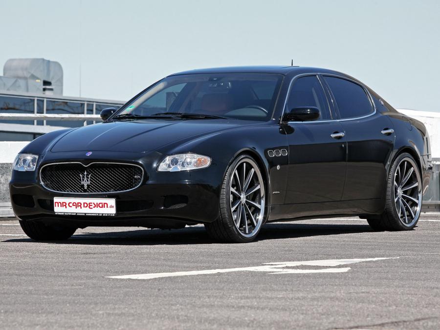  Maserati Quattroporte by MR Car Design 2011 года  (фото 15 из 18)
